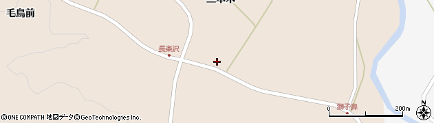 宮城県栗原市栗駒猿飛来（二本木前）周辺の地図