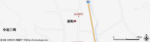 宮城県栗原市金成新町12周辺の地図
