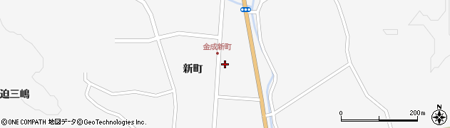 宮城県栗原市金成新町52周辺の地図
