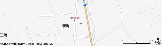 宮城県栗原市金成新町51周辺の地図