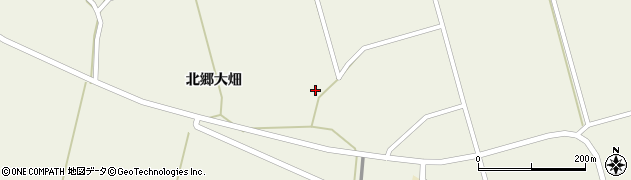 宮城県栗原市鶯沢北郷小林周辺の地図