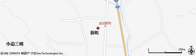 宮城県栗原市金成新町13周辺の地図