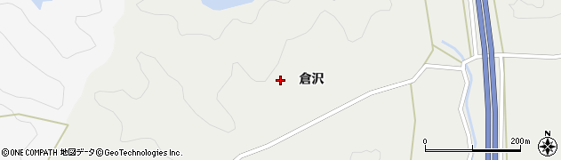 宮城県栗原市若柳有賀倉沢32周辺の地図