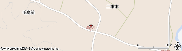 宮城県栗原市栗駒猿飛来二本木37周辺の地図
