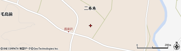 宮城県栗原市栗駒猿飛来二本木29周辺の地図