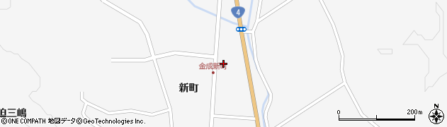 宮城県栗原市金成新町46周辺の地図
