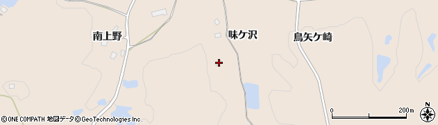 宮城県栗原市栗駒猿飛来（味ケ沢）周辺の地図
