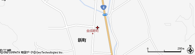 宮城県栗原市金成新町45周辺の地図