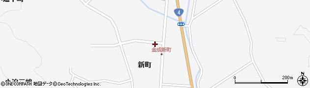 宮城県栗原市金成新町18周辺の地図