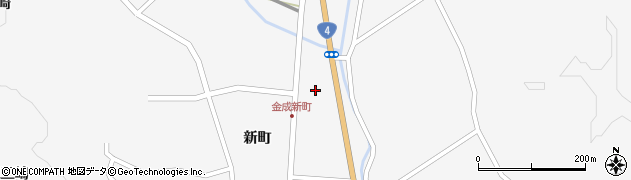 宮城県栗原市金成新町44周辺の地図