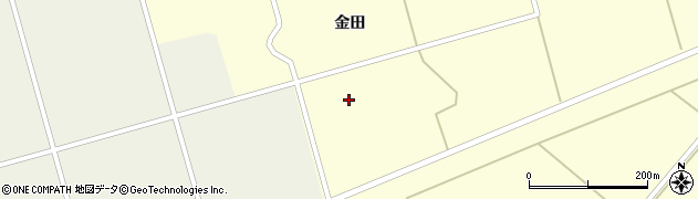 宮城県栗原市栗駒稲屋敷金田76周辺の地図