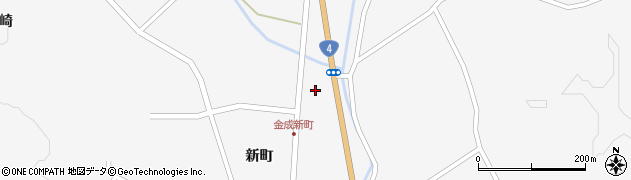 宮城県栗原市金成新町37周辺の地図