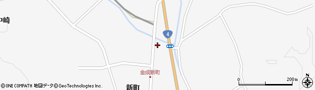 宮城県栗原市金成新町31周辺の地図