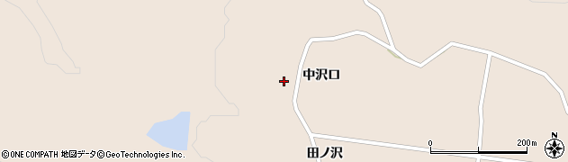 宮城県大崎市鳴子温泉鬼首（中沢口）周辺の地図