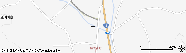 宮城県栗原市金成新町29周辺の地図