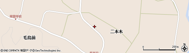 宮城県栗原市栗駒猿飛来（八反区）周辺の地図