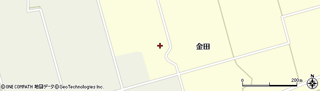 宮城県栗原市栗駒稲屋敷金田24周辺の地図