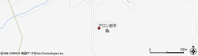 岩手県一関市花泉町油島柳沢38周辺の地図