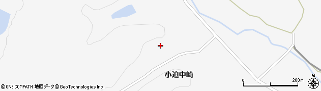 宮城県栗原市金成小迫中崎63周辺の地図