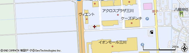 フォトスタジオヴィエント・エンポパ三川店周辺の地図
