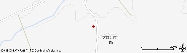 岩手県一関市花泉町油島柳沢95周辺の地図