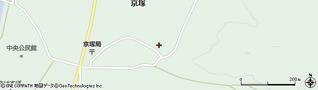 山形県最上郡鮭川村京塚1024周辺の地図