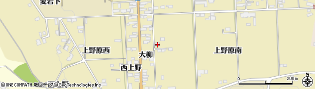 宮城県栗原市栗駒中野上野原南8周辺の地図