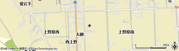 宮城県栗原市栗駒中野上野原南7周辺の地図