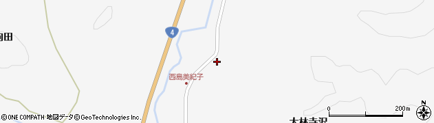 宮城県栗原市金成鍔瓦21周辺の地図