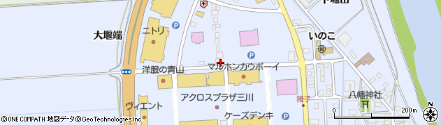 東北ミサワホーム株式会社山形支店酒田みかわ展示場周辺の地図