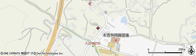 （株）オートボディ菅原周辺の地図