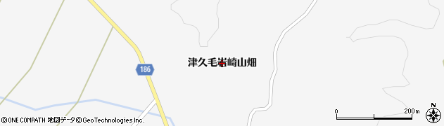 宮城県栗原市金成（津久毛岩崎山畑）周辺の地図
