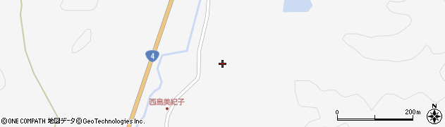 宮城県栗原市金成鍔瓦17周辺の地図