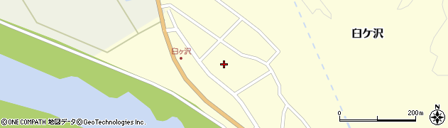 山形県酒田市臼ケ沢池田通122周辺の地図