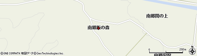 宮城県栗原市鶯沢（南郷飯の森）周辺の地図