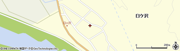 山形県酒田市臼ケ沢池田通105周辺の地図