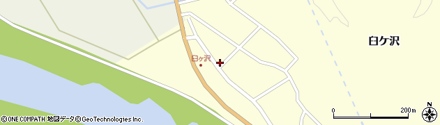 山形県酒田市臼ケ沢池田通93周辺の地図