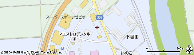 リフォーム館ＯＨｍｉ庄内店周辺の地図
