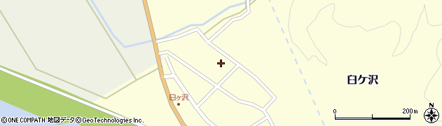 山形県酒田市臼ケ沢池田通97周辺の地図