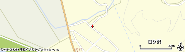 山形県酒田市臼ケ沢池田通72周辺の地図