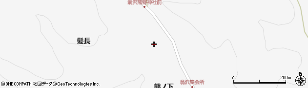 宮城県栗原市金成（黄金田）周辺の地図