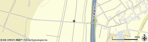 山形県酒田市広岡新田200周辺の地図