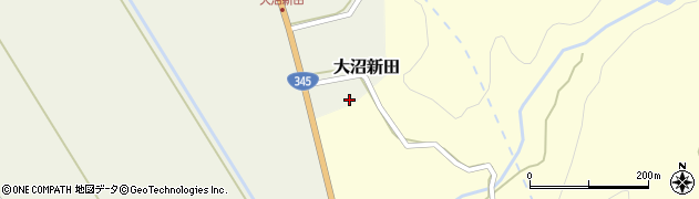 山形県酒田市大沼新田内畑3周辺の地図