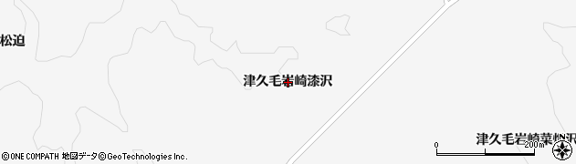 宮城県栗原市金成（津久毛岩崎漆沢）周辺の地図