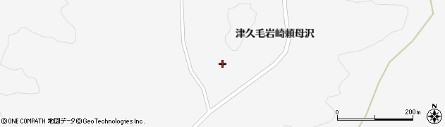 宮城県栗原市金成（津久毛岩崎備後沢）周辺の地図