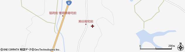 宮城県栗原市金成平治屋敷107周辺の地図