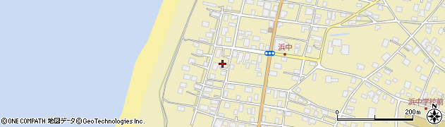 山形県酒田市浜中甲56周辺の地図