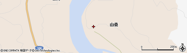 宮城県大崎市鳴子温泉鬼首山桑2周辺の地図