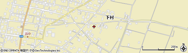 山形県酒田市浜中乙24周辺の地図