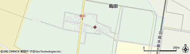 山形県東田川郡庄内町島田4周辺の地図